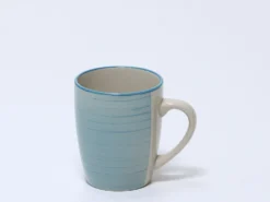 TAZA 300ML ESPIRAL AZUL