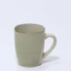 TAZA 300ML ESPIRAL OLIVA