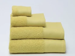 TOALLA BASIC LISA AMARILLA