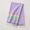 TOALLA PAREO P104 MALVA 95X175