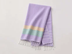 TOALLA PAREO P104 MALVA 95X175