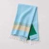 TOALLA PAREO P104 TURQUESA 95X175