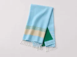 TOALLA PAREO P104 TURQUESA 95X175