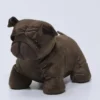 TOPE PUERTA BULLDOG CHOCOLATE