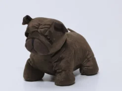 TOPE PUERTA BULLDOG CHOCOLATE