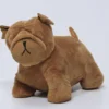 TOPE PUERTA BULLDOG MARRON