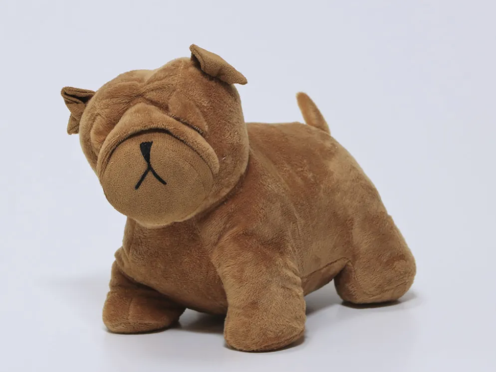 TOPE PUERTA BULLDOG MARRON