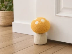 TOPE PUERTA SETA 21CM OCRE