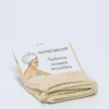 TURBANTE DUCHA CREMA STRIPES
