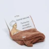 TURBANTE DUCHA TEJA STRIPES
