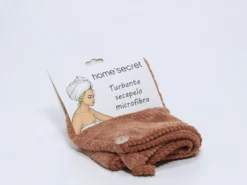 TURBANTE DUCHA TEJA STRIPES