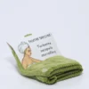 TURBANTE DUCHA VERDE STRIPES
