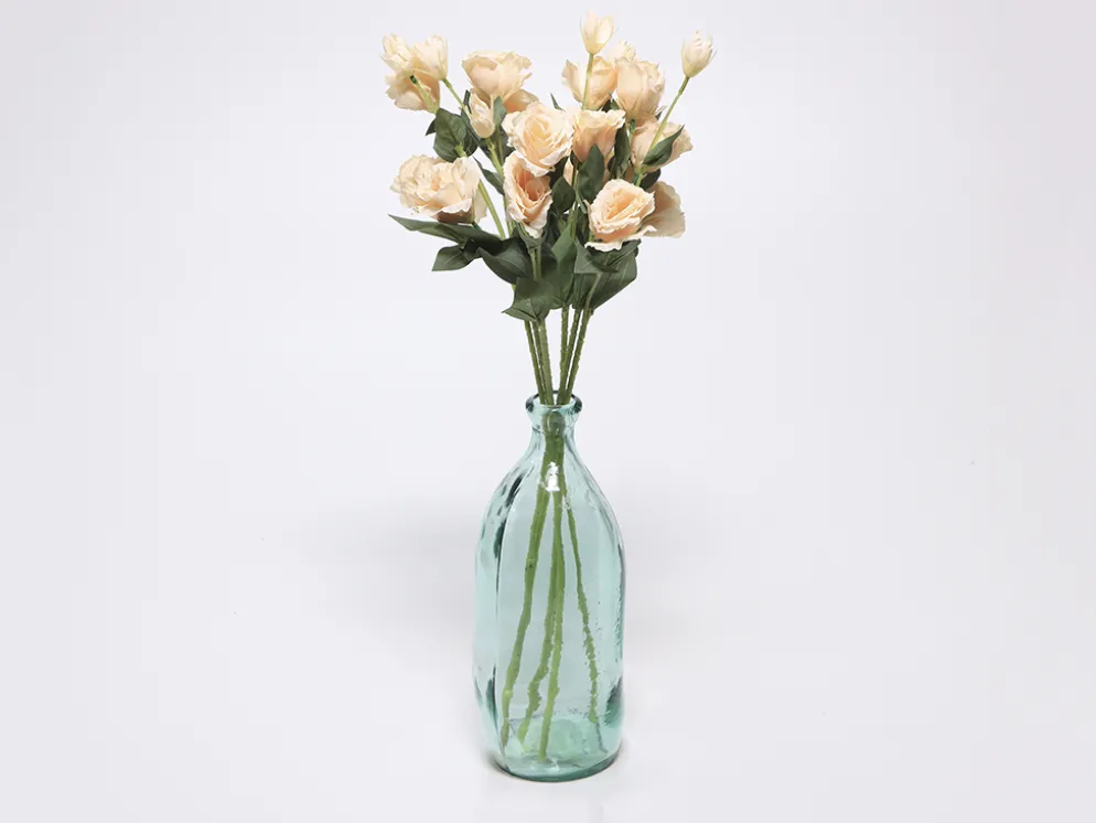 VARA FLOR ROSA JAPONESA CREMA 66CM