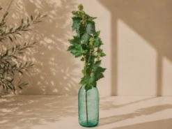 VARA HOJAS PARRAS ARTIFICIAL VERDE 92CM
