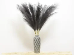 VARA PLUMERO NEGRO 125CM