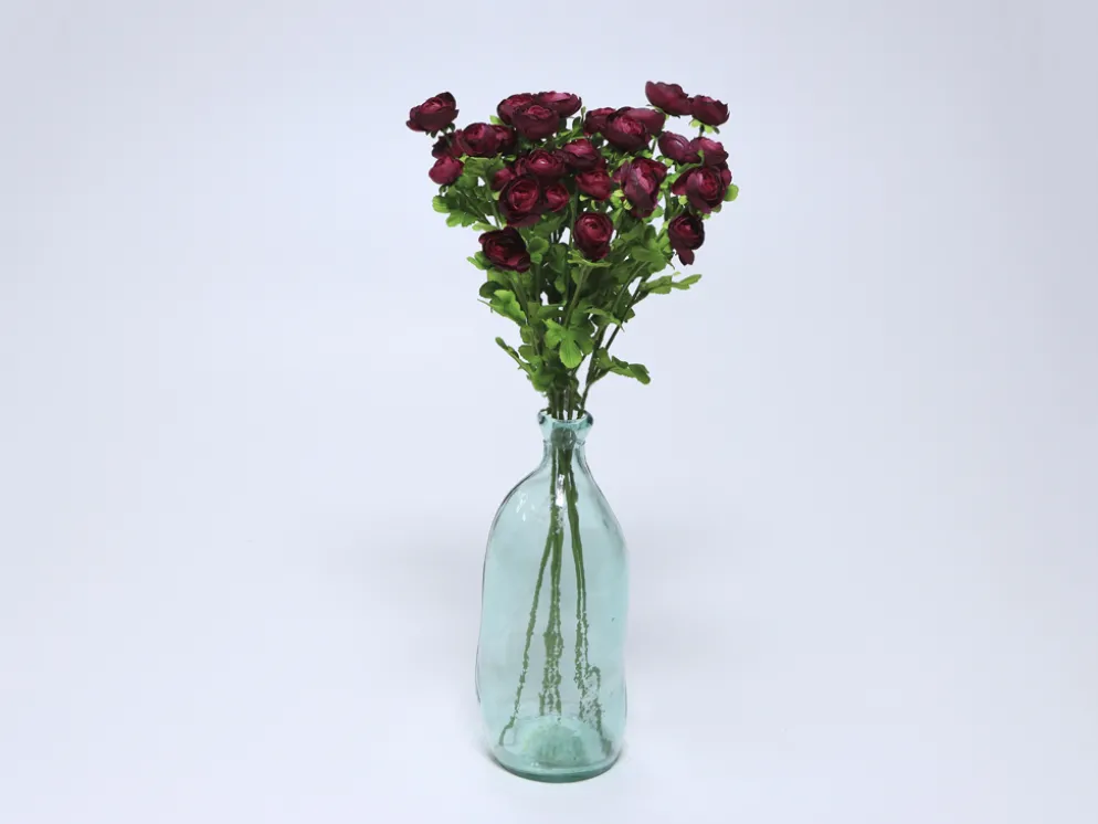 VARA RANUNCULUS BURDEOS 68CM