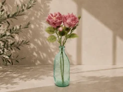 VARA ROSA 43CM BURDEOS