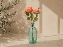 VARA ROSA 43CM NARANJA