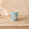 VASO INFANTIL MELAMINA BUHO
