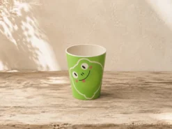 VASO INFANTIL MELAMINA RANA