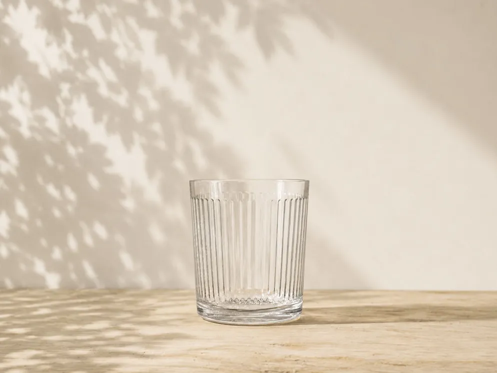 VASO MADRID CRISTAL 260ML