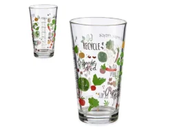 VASO MEDIDOR CRISTAL ORGANIC 450ML