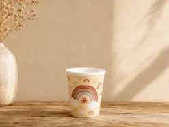 VASO MELAMINA 250ML ARCO IRIS