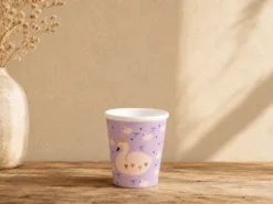 VASO MELAMINA 250ML CISNE