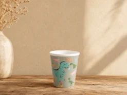 VASO MELAMINA 250ML DINOSAURIOS