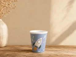 VASO MELAMINA 250ML ESPACIO