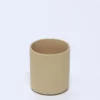 VASO MULTIFUNCION RAYAS BEIGE 270ML