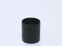 VASO MULTIFUNCION RAYAS NEGRO 270ML