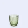 VASO RAYAS 300ML VERDE