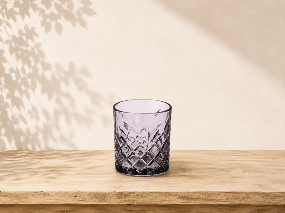 VASO TROQUELADO 350ML HUMO
