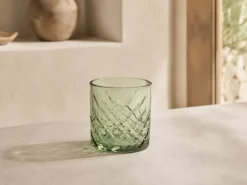 VASO TROQUELADO 350ML VERDE