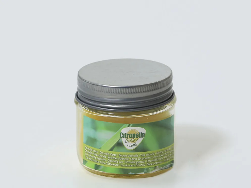 VASO VELA CITRONELA 6CM