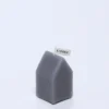 VELA CASA 5X5X9CM GRIS