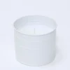 VELA CITRONELA BLANCO 8X9CM