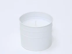 VELA CITRONELA BLANCO 8X9CM