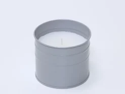 VELA CITRONELA GRIS 8X9CM