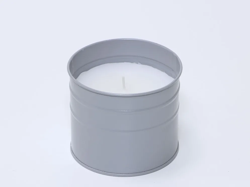 VELA CITRONELA GRIS 8X9CM