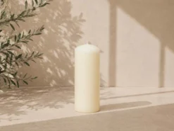 VELA CREMA 6X15