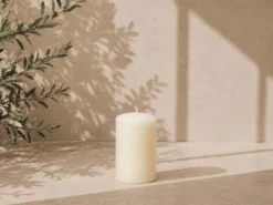 VELA CREMA 6X9