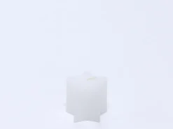 VELA ESTRELLA 5X5 BLANCO