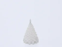 VELA LED ABETO NATURAL 11CM