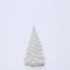 VELA LED ABETO NATURAL 17CM