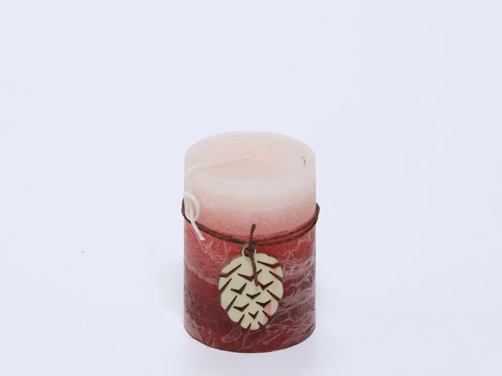 VELA PERFUMADA BRINA 7X10 ROJA