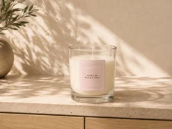 VELA PERFUMADA 120GR ROSE BLACK OUD