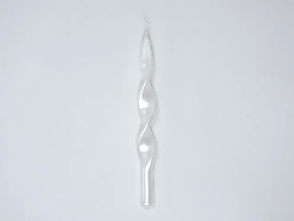 VELA PERLA CANDELABRO 25CM