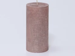 VELA ROSADO Ø7X14CM